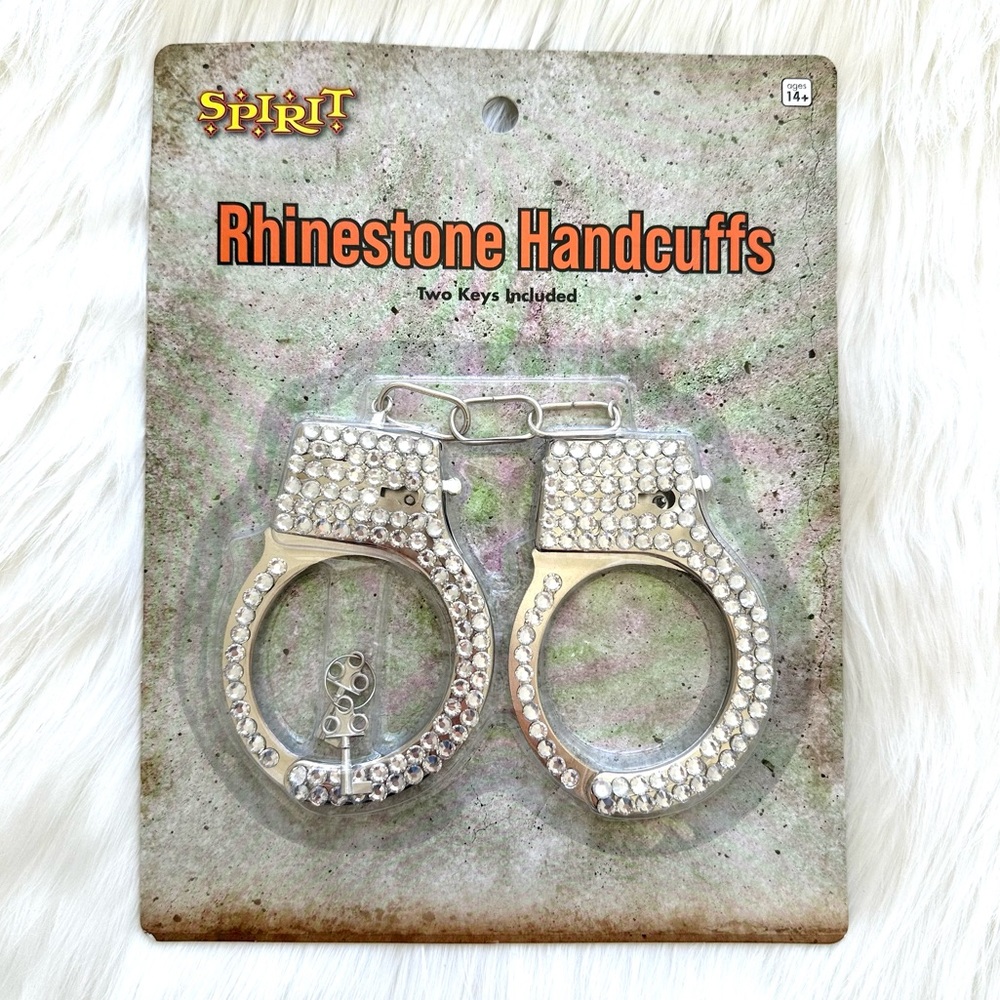 CRYSTAL HANDCUFFS